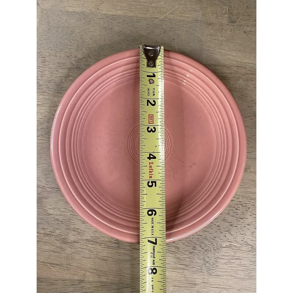 Fiesta Rose Pink‎ Salad Plate 7 1/4